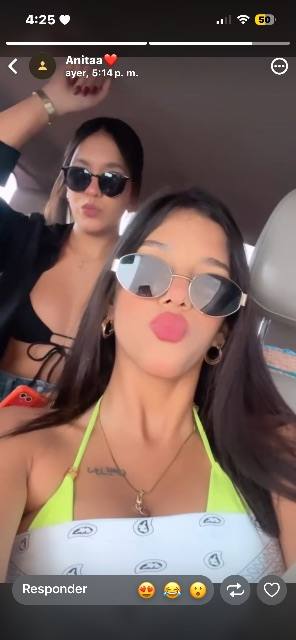 Foto de Valeria Martínez y Anabella López