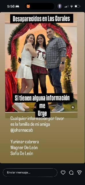 Foto de Yurimar cabrera , Wagner De León , Sofía De León