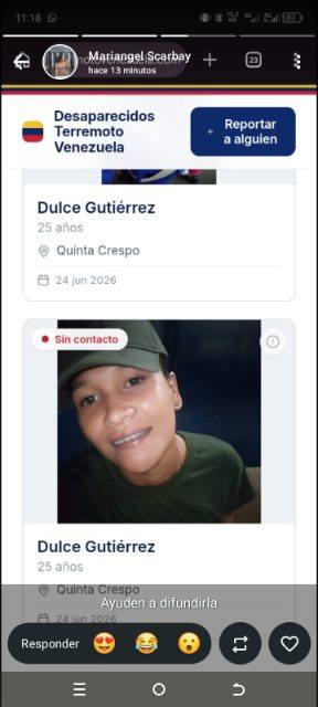 Foto de Dulce Gutiérrez