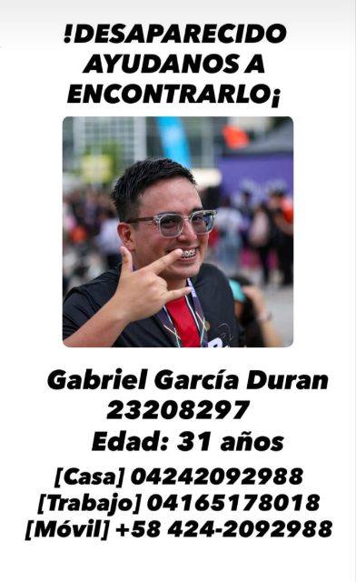 Foto de Gabriel García Duran