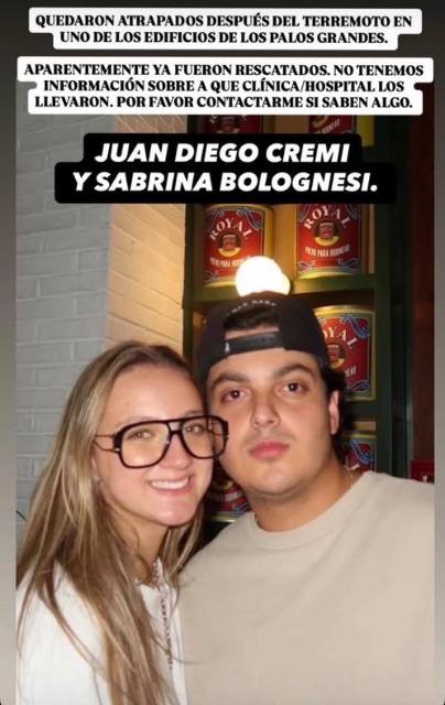 Foto de Juan Diego Cremi La Riva