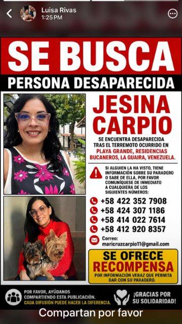 Foto de Jesina carpio