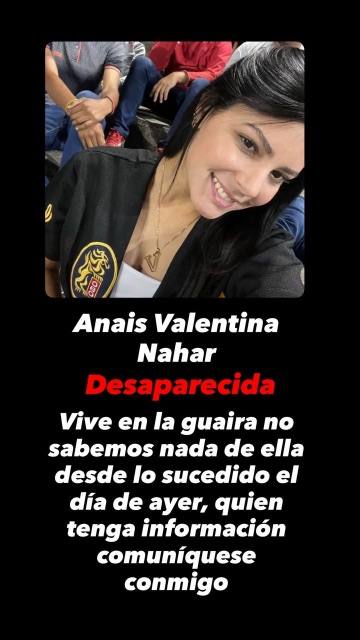 Foto de anaís valentina nahar