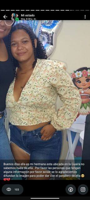 Foto de Alejandra blanco