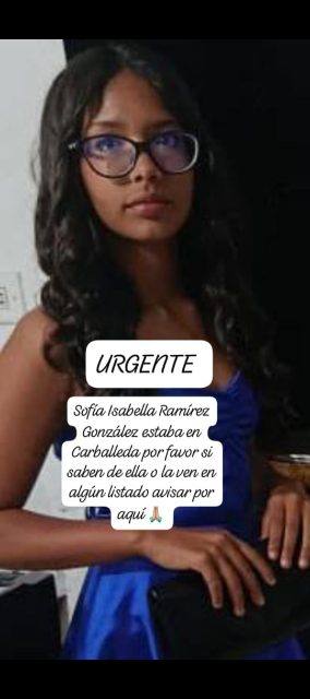 Foto de Sofía Isabella Ramírez González