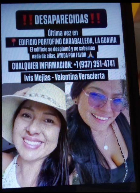 Foto de Yvis Mejías y Valentina Veracierta
