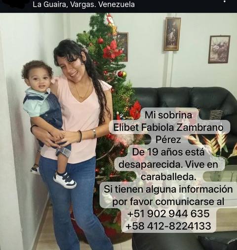 Foto de Elibeth Fabiola Zambrano Pérez