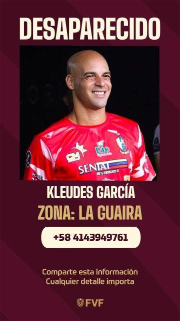 Foto de Kleudes García
