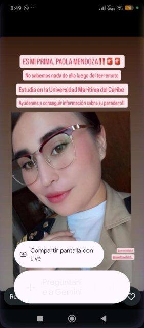 Foto de Paola Mendoza