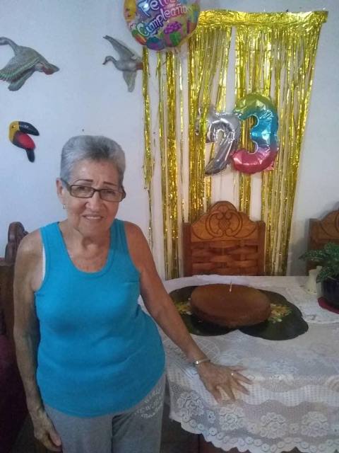 Foto de Aura Rosa Flores
