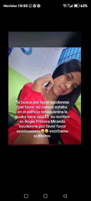 Foto de ANGIE PRIMERA MIRANDA