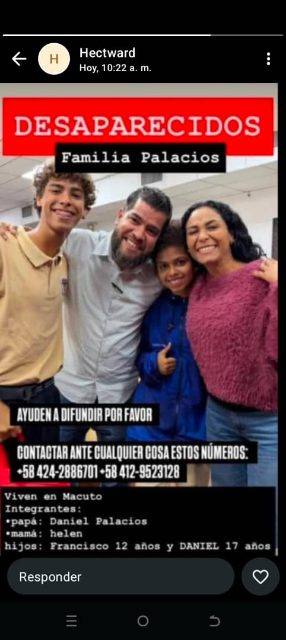 Foto de Daniel Palacios