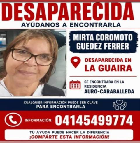Foto de Mirta Coromoto Guédez Ferrer