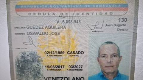 Foto de Oswaldo Guedez
