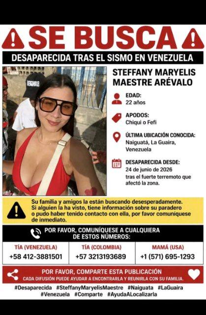 Foto de Steffany Mayerlis Maetre Arevalo