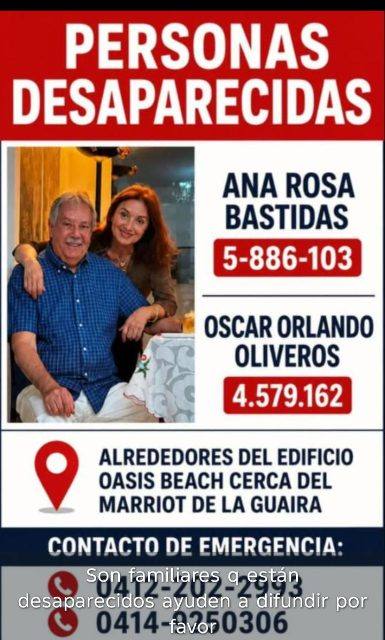 Foto de Ana rosa bestias  y oscar Orlando oliveros