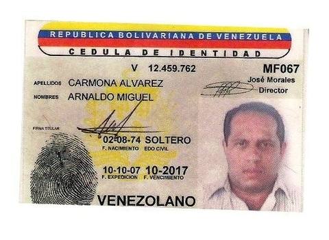 Foto de Arnaldo Miguel Carmona Alvarez