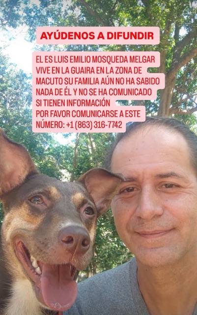 Foto de Luis Emilio Mosquera