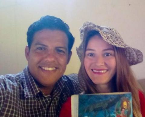 Foto de Nelson y ludy Candallo