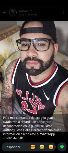 Foto de Anthony José gallo Hernandez