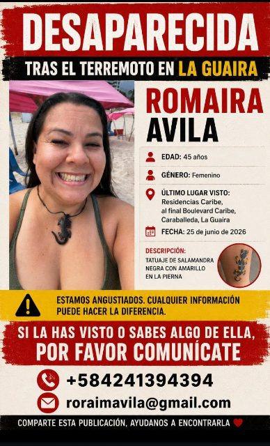 Foto de Anahí Romaira Ávila