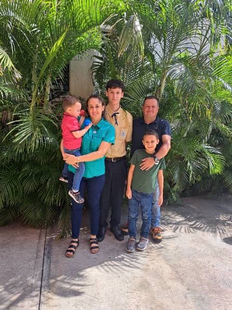 Foto de Anlli Avendaño David Vielma Cristofer Vielma Juan Pablo Vielma