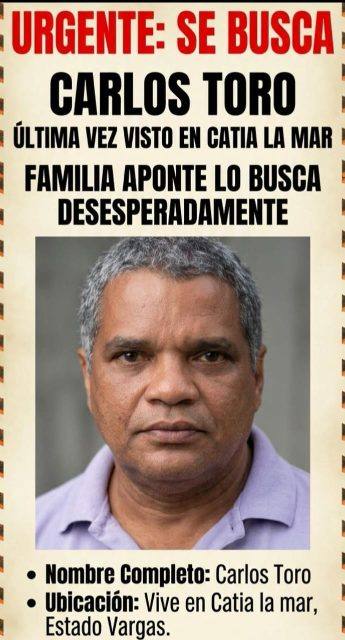 Foto de Carlos Toro