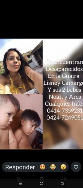Foto de Lisney Camargo Rey