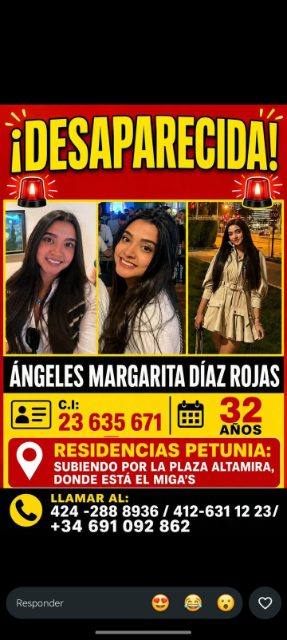 Foto de Angeles margarita Diaz rojas
