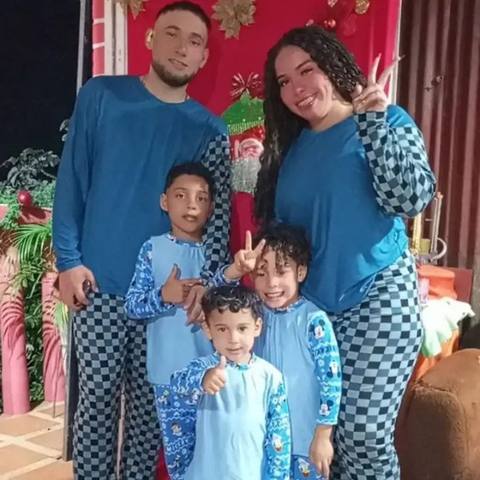 Foto de Genesis Acosta Alcides Belnard Ever Correa Liam Bernard Gael Bernard