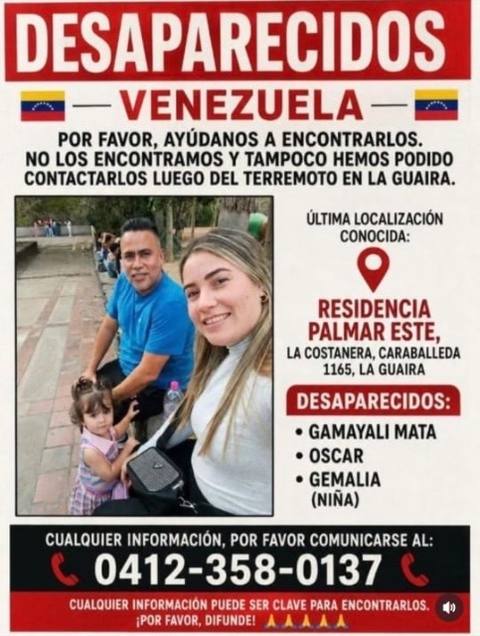 Foto de Gemayali mata, Oscar y gemalyah