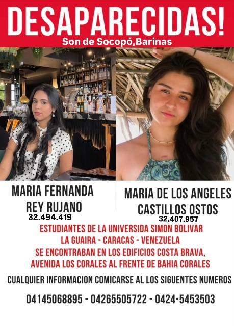 Foto de María Fernanda Rey Rujano