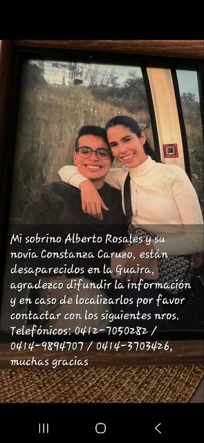 Foto de Alberto Antonio Rosales Mendoza