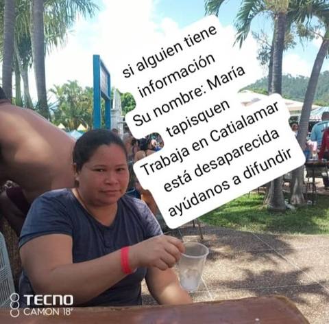 Foto de María tapisquen