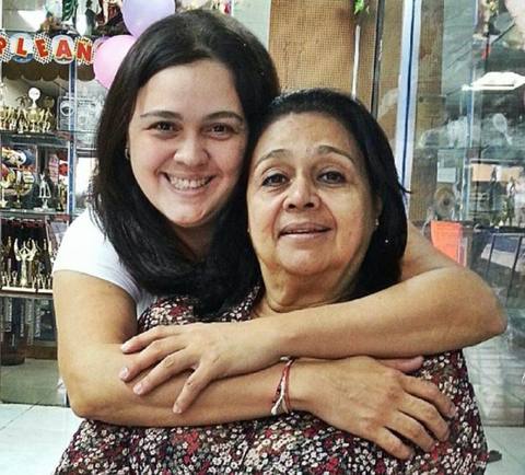 Foto de Tesalia Figallo y Tesalia Hernandez