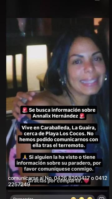 Foto de Analix Hernández