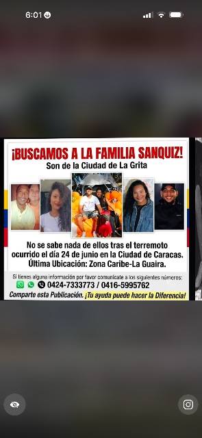 Foto de Familia Sanquiz