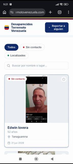 Foto de Edduis Lovera