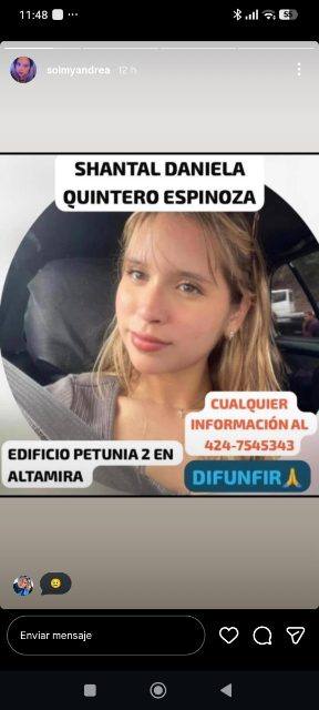 Foto de Shantal Quintero