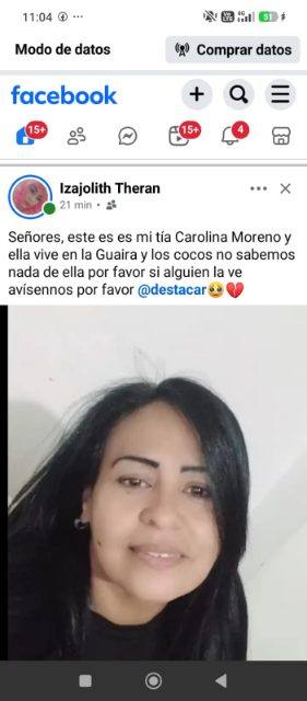 Foto de Carolina moreno