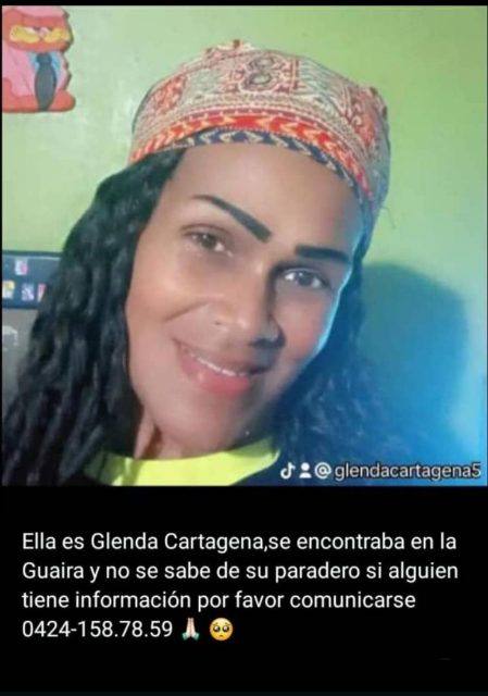 Foto de Glenda Cartajena