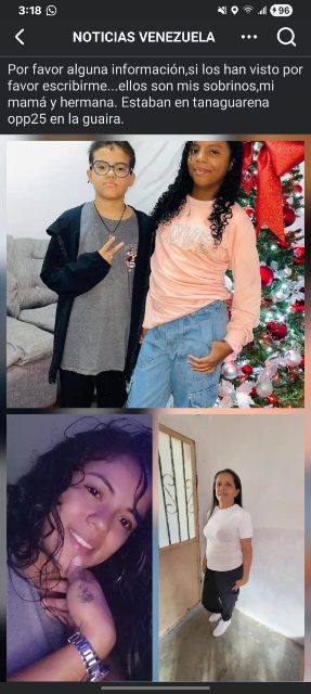 Foto de Josue,Nahomy,Claudia y Mayre