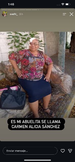 Foto de Carmen Sánchez
