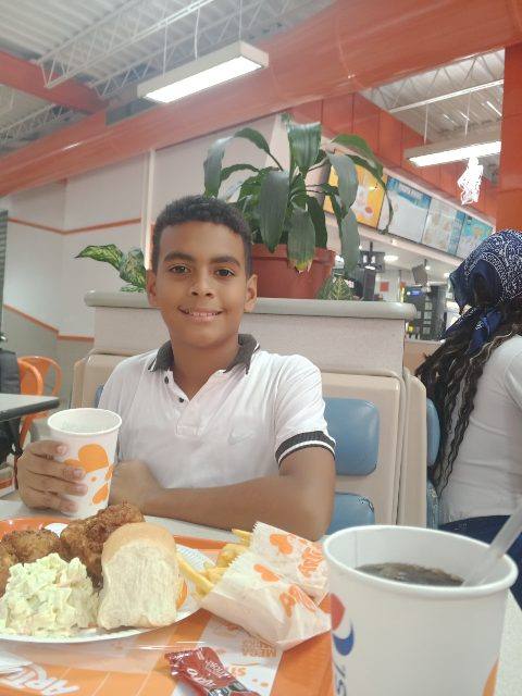 Foto de Aaron Alexander Lafont Mohamed