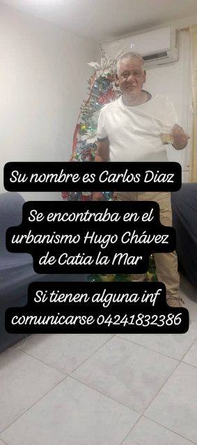 Foto de Carlos Gregorio Díaz
