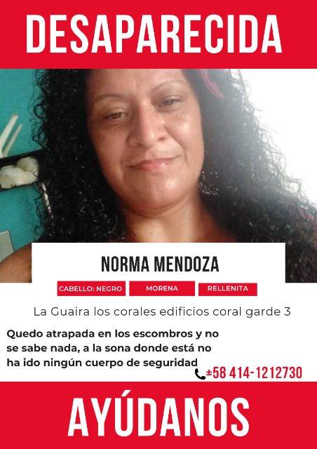 Foto de Norma Mendoza