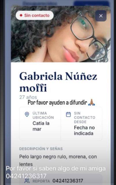Foto de Gabriel Núñez Moffi