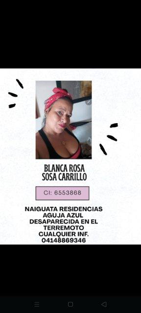 Foto de Blanca Rosa Sosa Carrillo