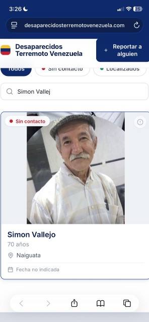 Foto de Simón Vallejos