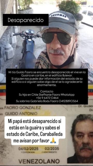Foto de GUIDO ANTONIO FAORO GONZALEZ
